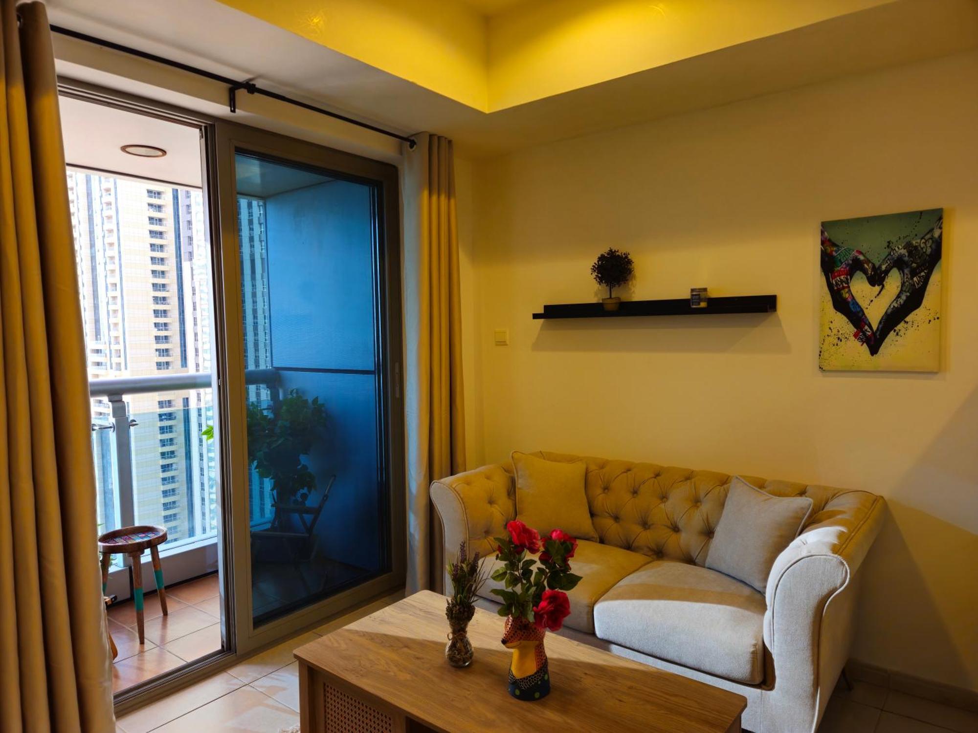 Super Host At Highest Residential Tower In The World, Private Rooms In A Shared Apartment Dubai Zimmer foto