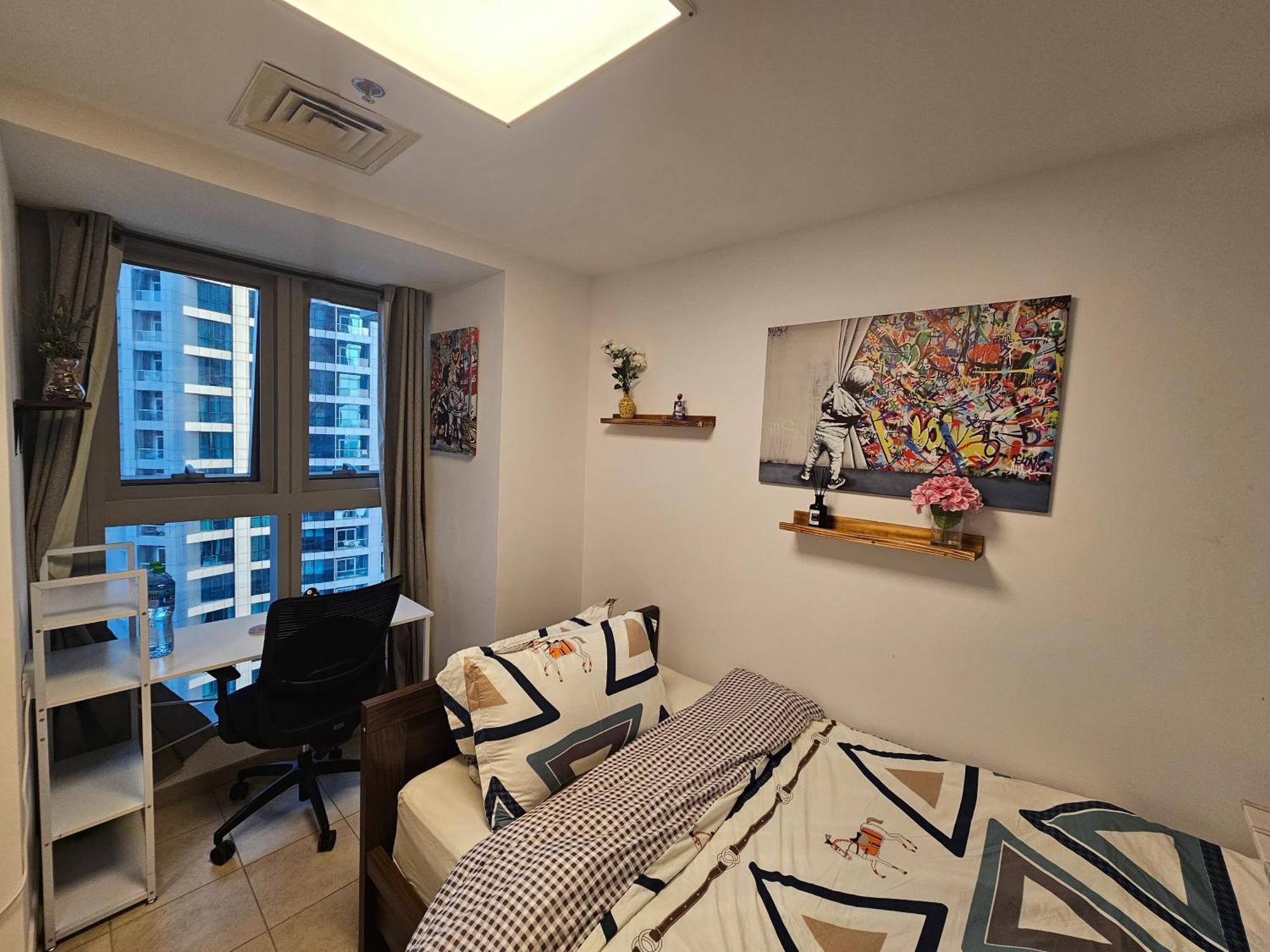 Super Host At Highest Residential Tower In The World, Private Rooms In A Shared Apartment Dubai Zimmer foto