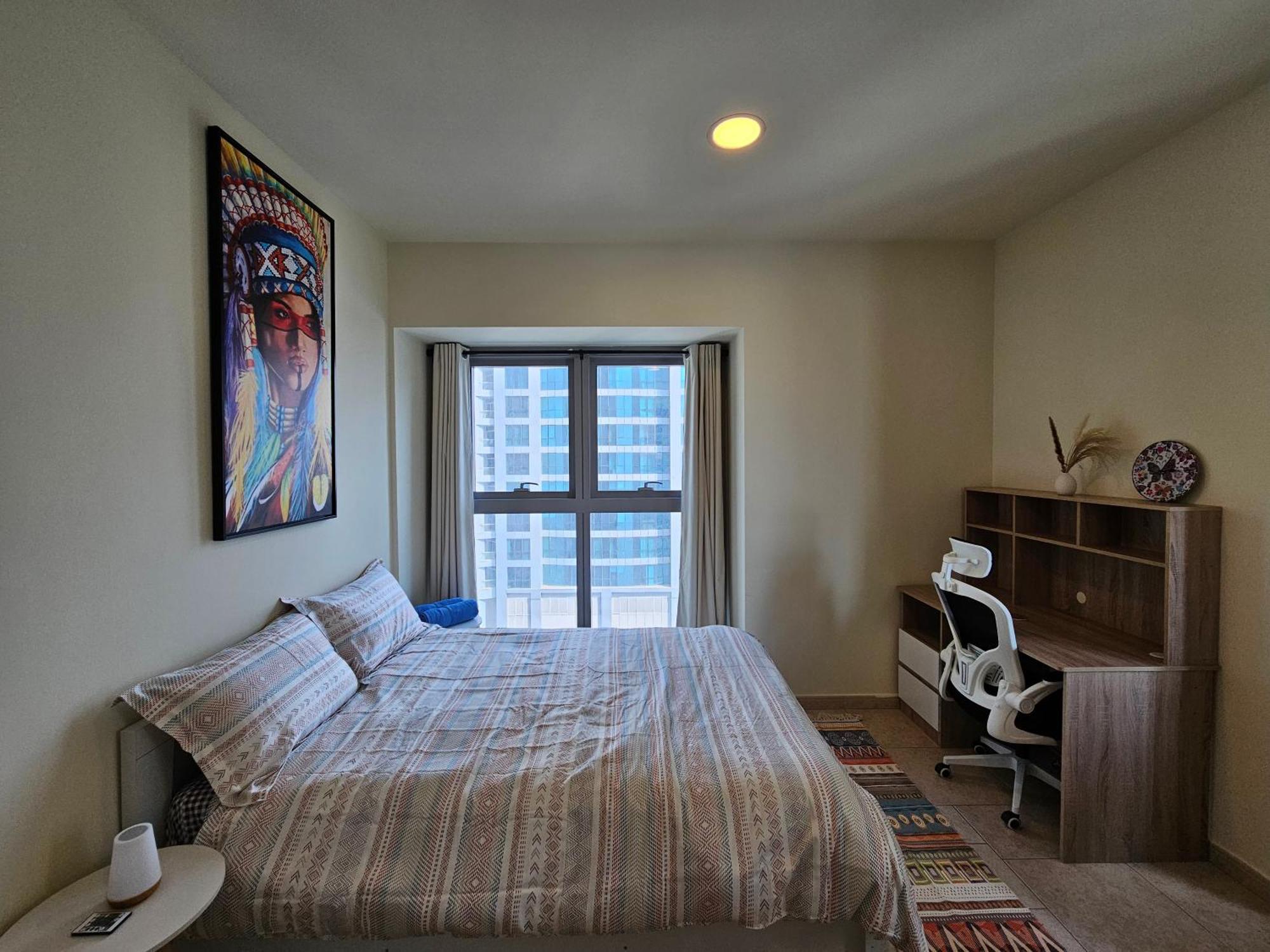 Super Host At Highest Residential Tower In The World, Private Rooms In A Shared Apartment Dubai Zimmer foto