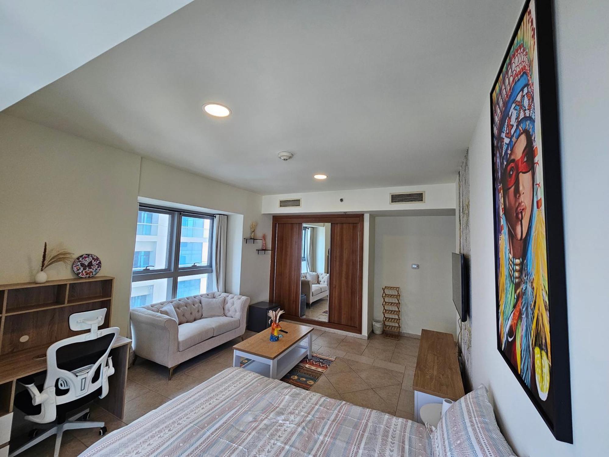 Super Host At Highest Residential Tower In The World, Private Rooms In A Shared Apartment Dubai Zimmer foto