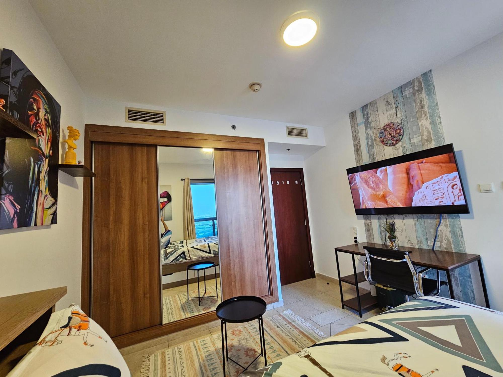 Super Host At Highest Residential Tower In The World, Private Rooms In A Shared Apartment Dubai Zimmer foto