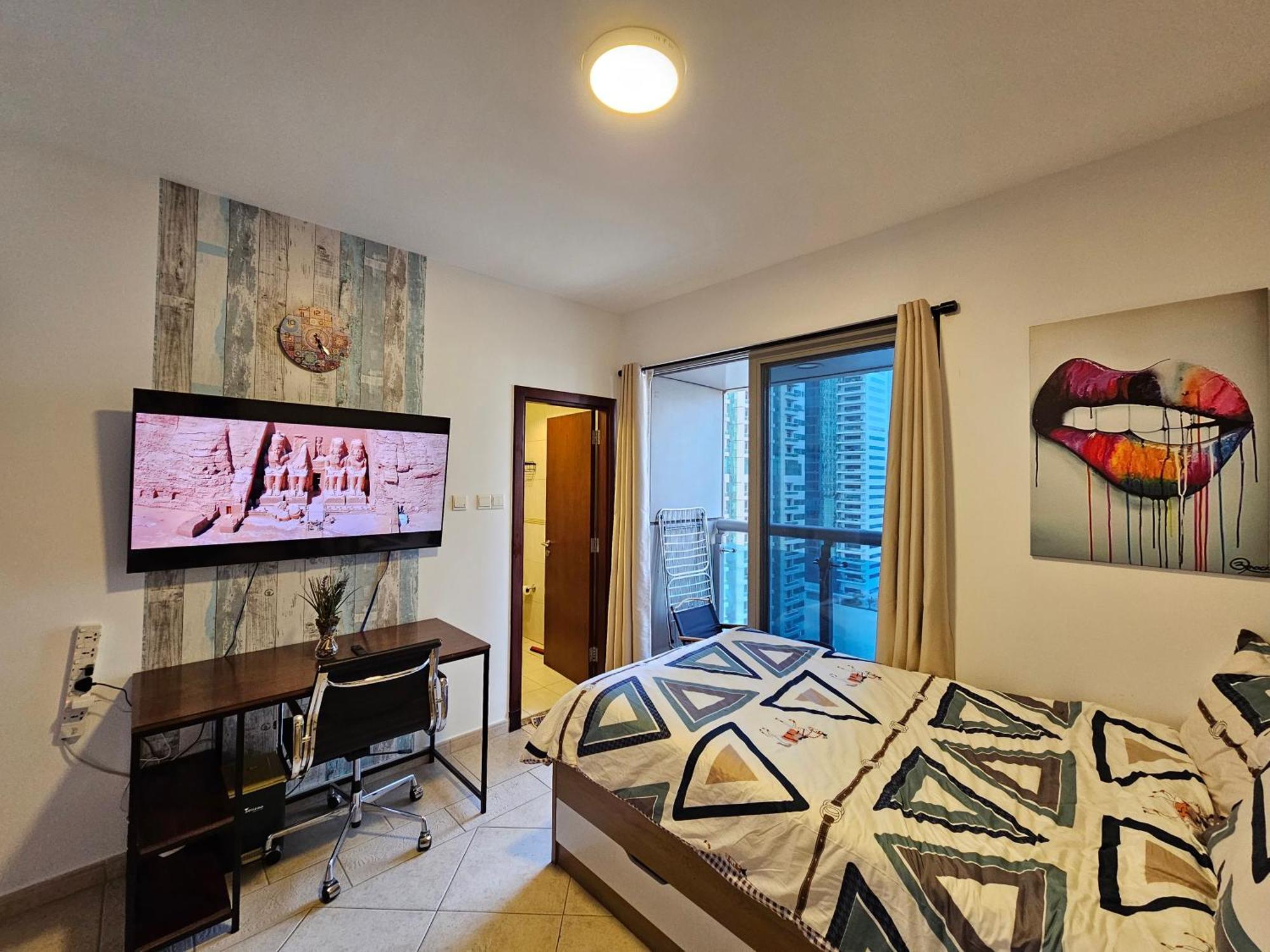 Super Host At Highest Residential Tower In The World, Private Rooms In A Shared Apartment Dubai Zimmer foto