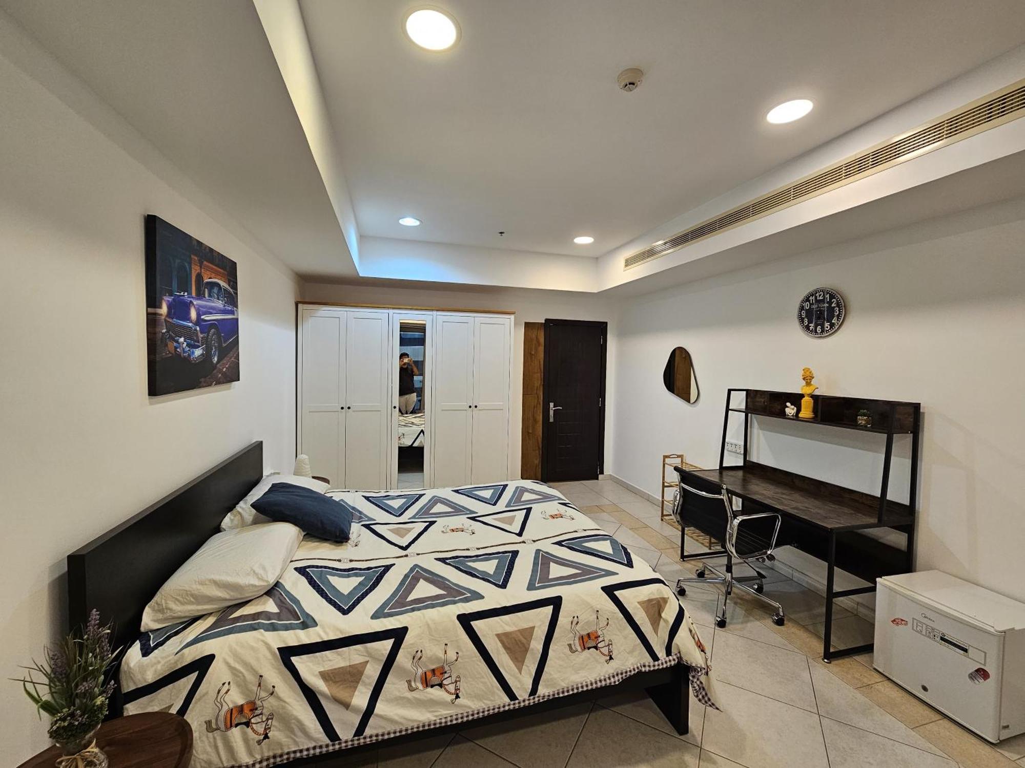 Super Host At Highest Residential Tower In The World, Private Rooms In A Shared Apartment Dubai Zimmer foto