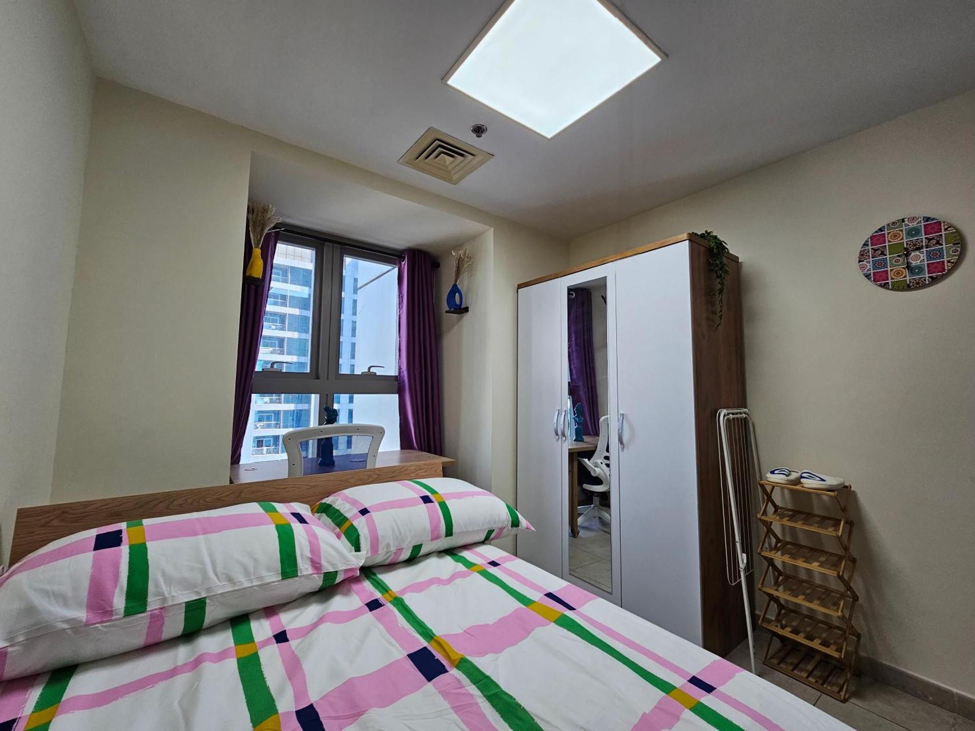 Super Host At Highest Residential Tower In The World, Private Rooms In A Shared Apartment Dubai Zimmer foto